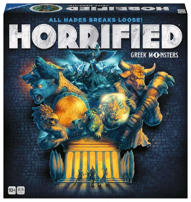 Horrified: Greek Monsters [Board Game]