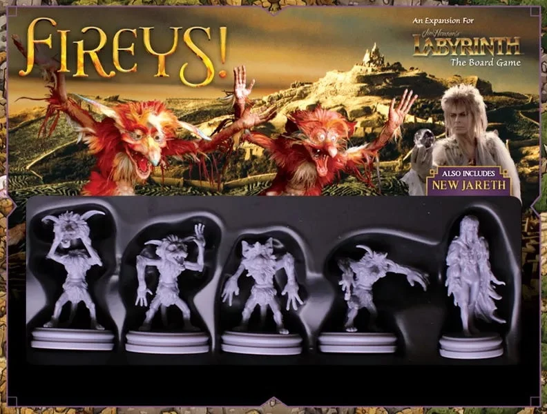 Jim Henson`s Labyrinth: The Board Game Fireys! - River Horse