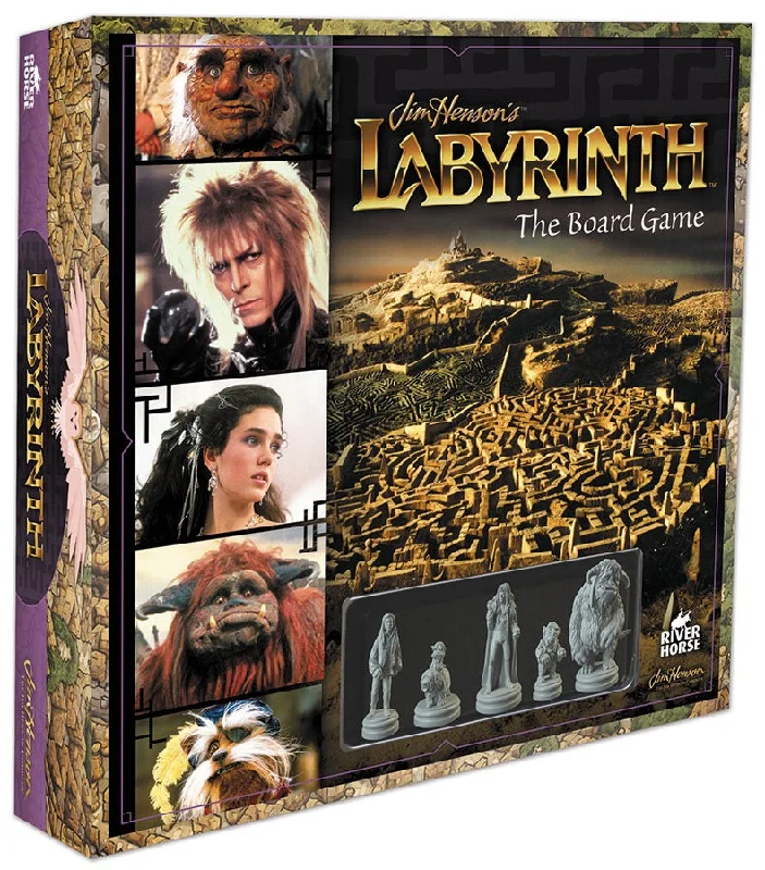 Jim Henson`s Labyrinth The Board Game - River Horse