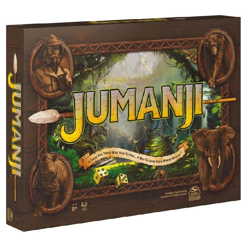 Jumanji Board Game