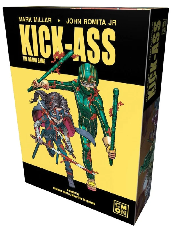 Kick-Ass The Board Game - CMON