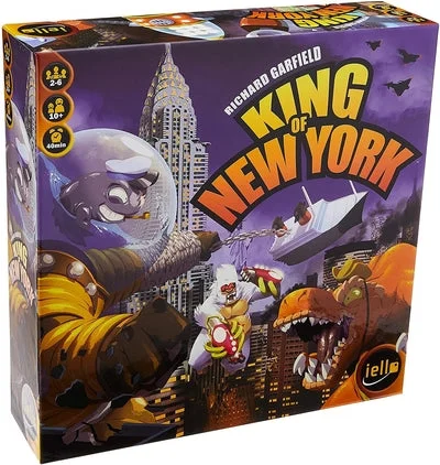 King Of New York Board Game