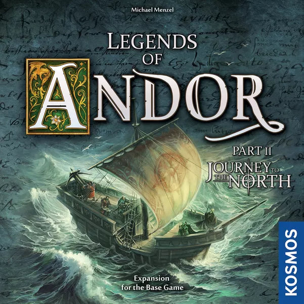 Legends of Andor Part II Journey to the North  [Board Game Expansion]