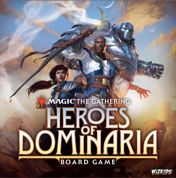 Magic the Gathering Heroes of Dominaria [Board Game]