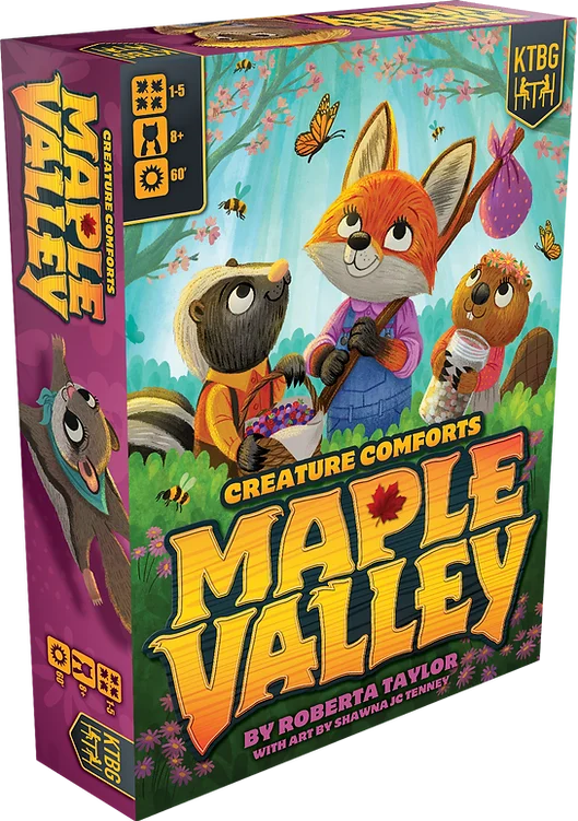 Creature Comforts: Maple Valley [Board Game]