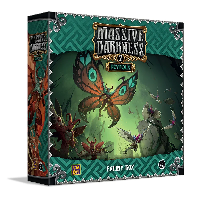 Massive Darkness 2: Feyfolk [Board Game Expansion]