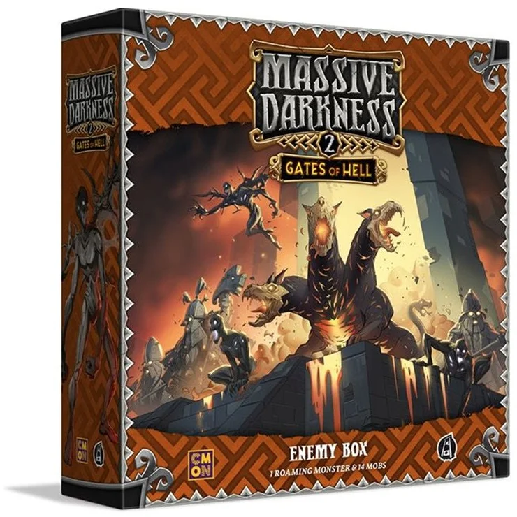 Massive Darkness 2: Gates of Hell - Enemy Box [Board Game Expansion]