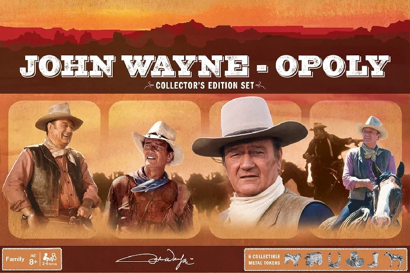 Master Pieces: John Wayne Opoly