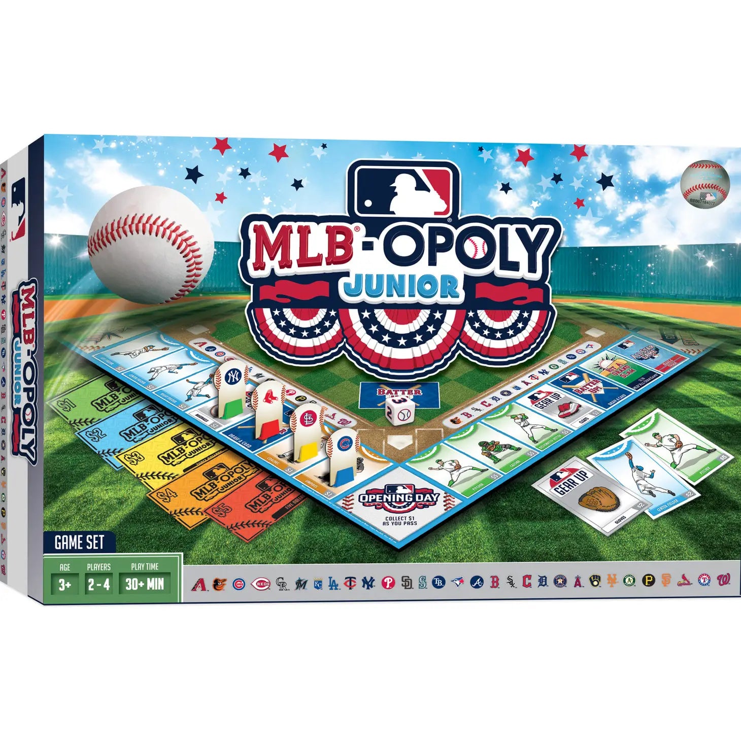 Master Pieces: MLB Opoly Junior