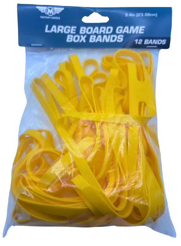 Mayday - Large Board Game Box Bands (9.4 inches) *PRE-ORDER*