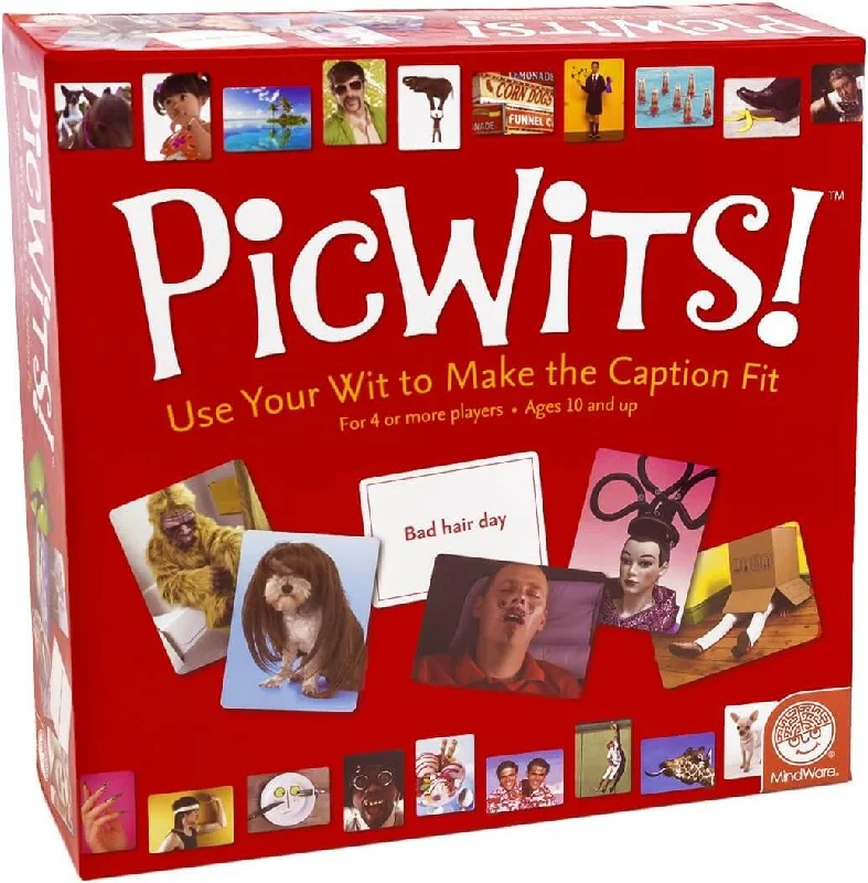 MindWare PicWits! Board Game