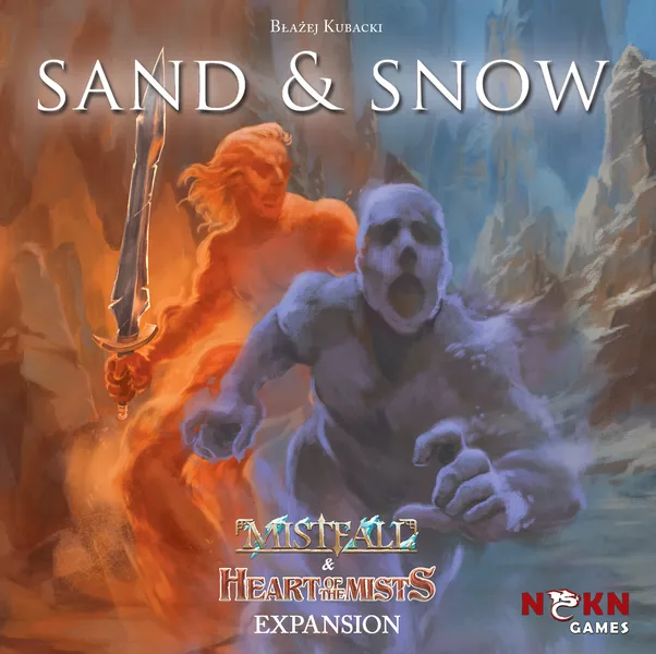 Mistfall: Sand & Snow [Board Game Expansion]