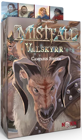 Mistfall: Valskyrr [Board Game Expansion]