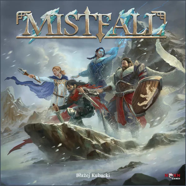 Mistfall [Board Game]