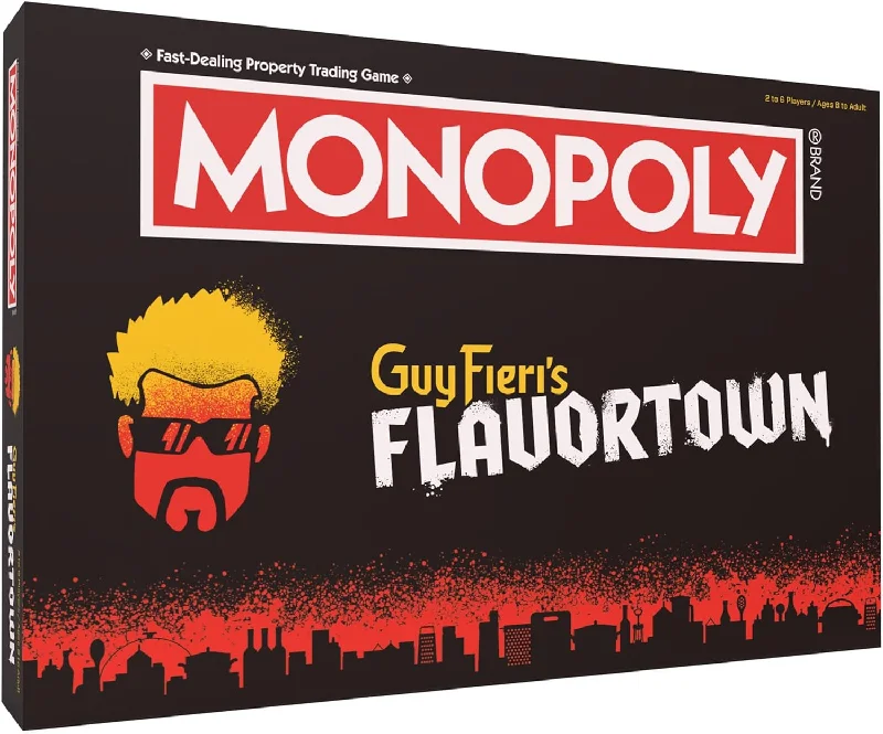 Monopoly:  Guy Fieri's Flavortown Board Game