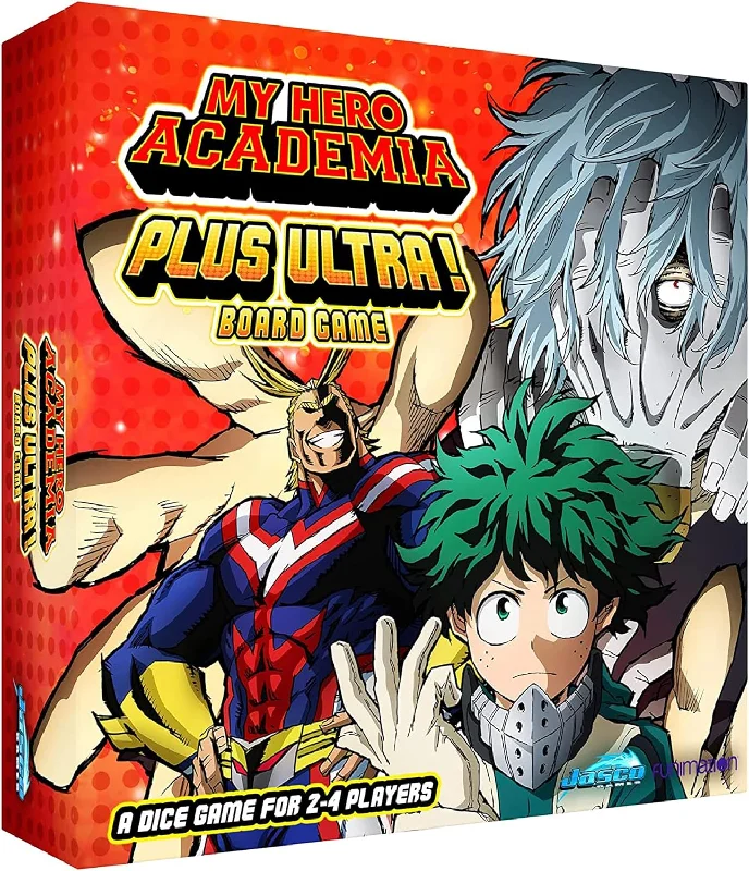 My Hero Acadamia: Plus Ultra Board Game