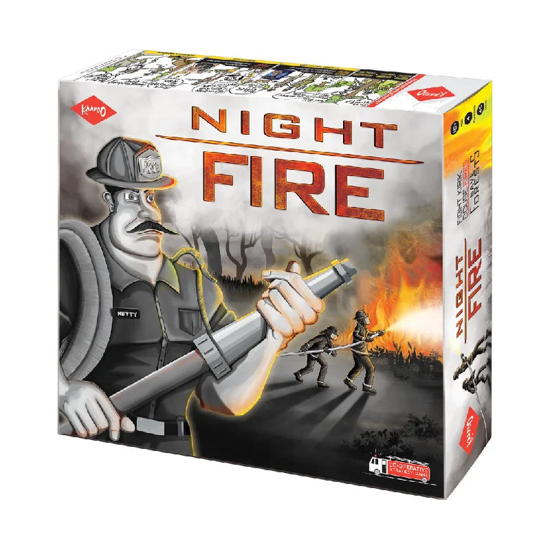 Night Fire - Strategy Board Game