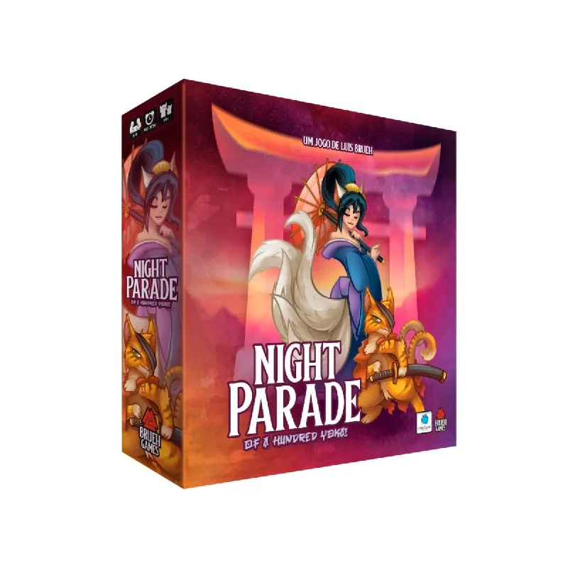 Night Parade of a Hundred Yokai [Board Game]