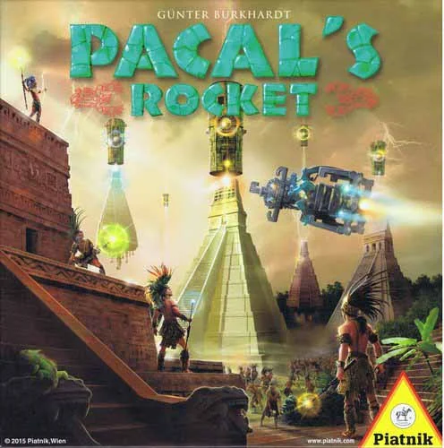 Pacal's Rocket: Piatnik Board Game