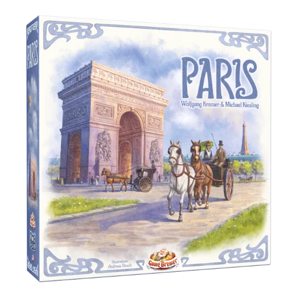 Paris Board Game