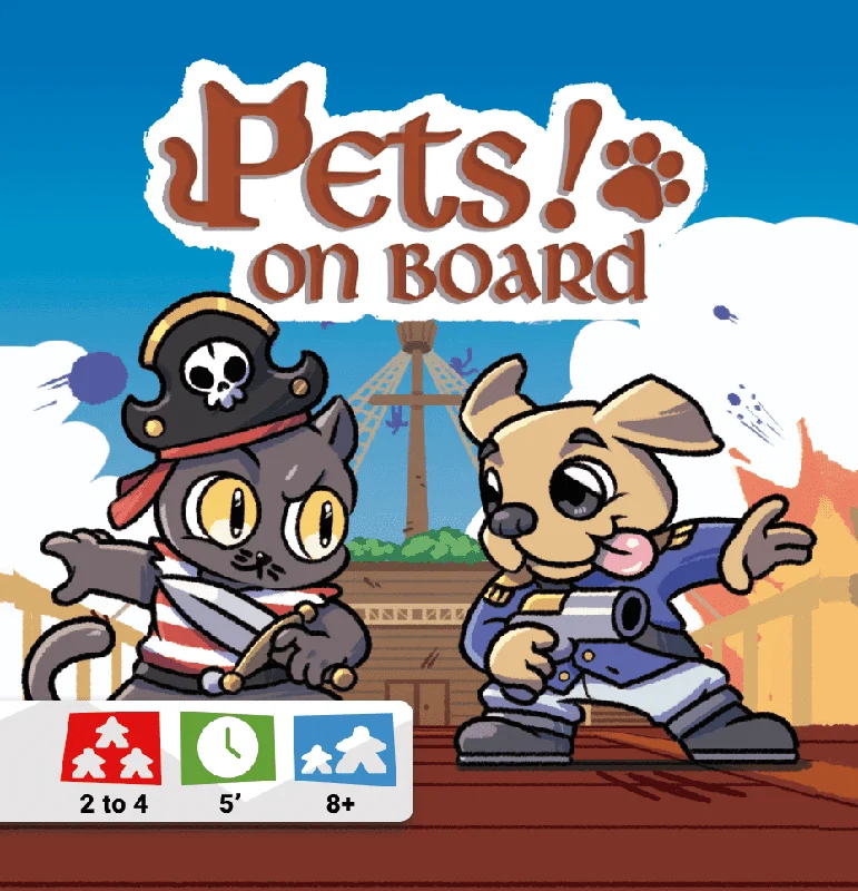 Pets! On Board *PRE-ORDER*