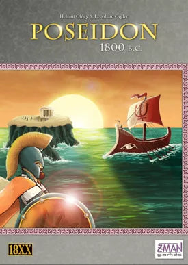 Poseidon 1800 B.C. [Board Game]