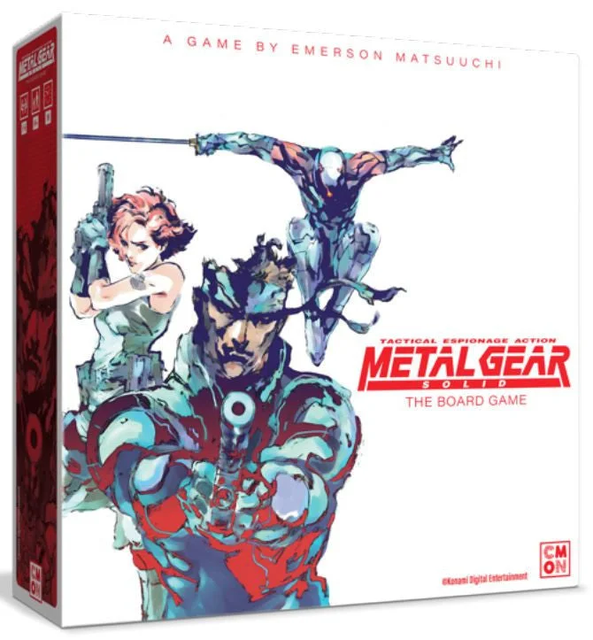 *PRE ORDER* Metal Gear Solid - The Board Game