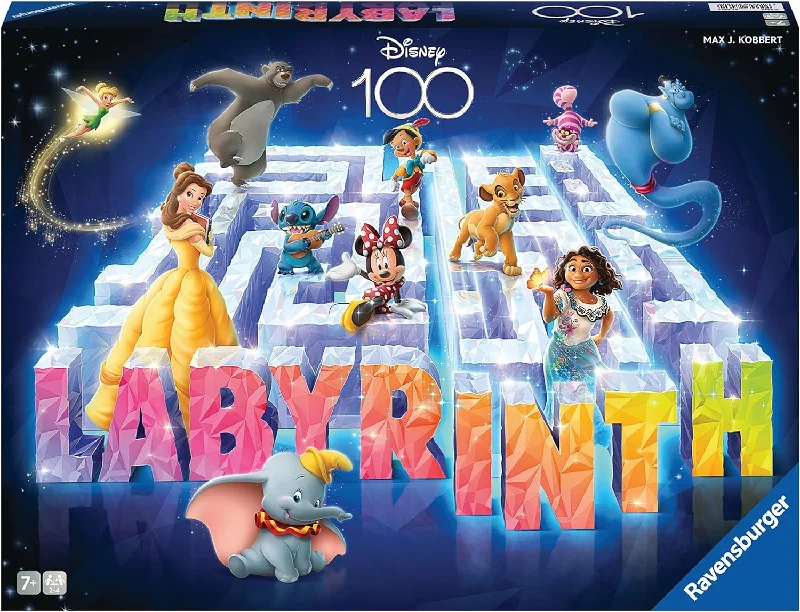 Ravensburger: Disney 100th Anniversary: Labyrinth: Board Game