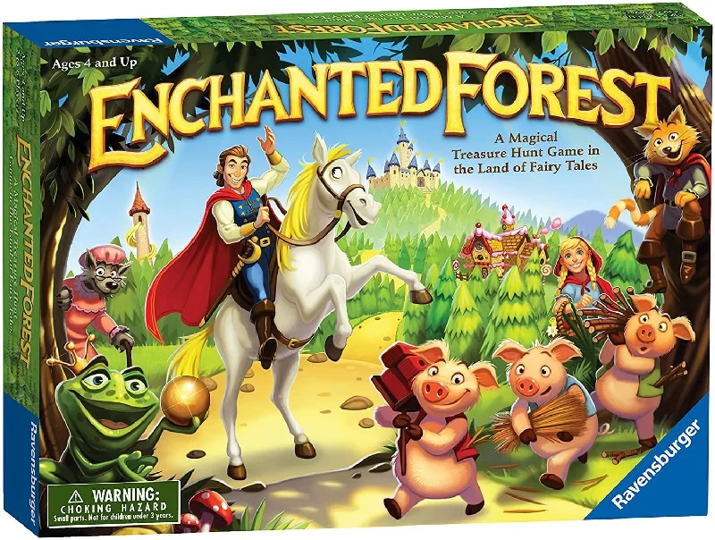 Ravensburger: Enchanted Forest Board Game