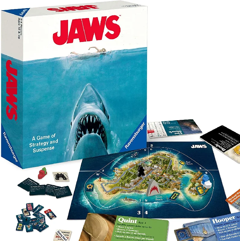 Ravensburger - Jaws Board Game