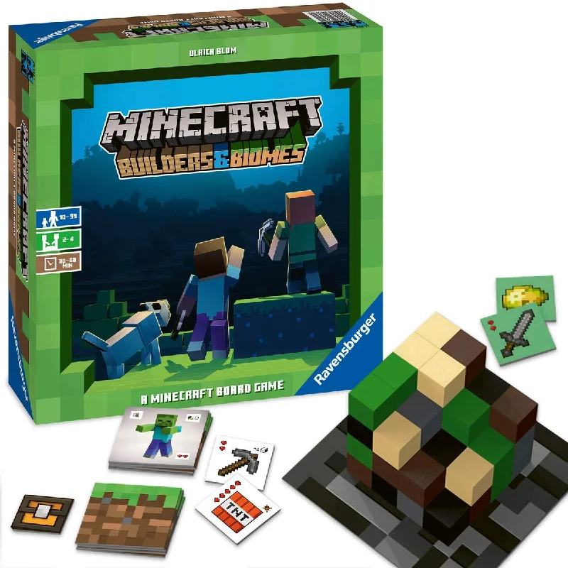 Ravensburger - Minecraft Board Game