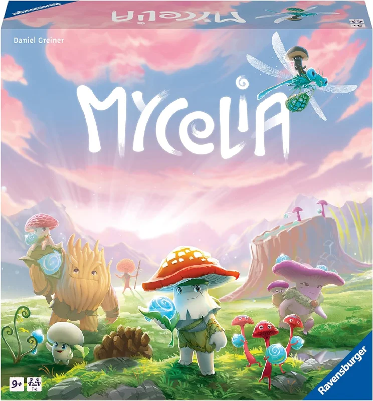 Ravensburger: Mycelia: Deck-Building Board Game