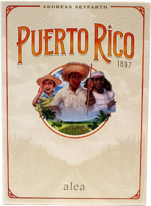 Ravensburger: Puerto Rico 1897: Strategy Board Game