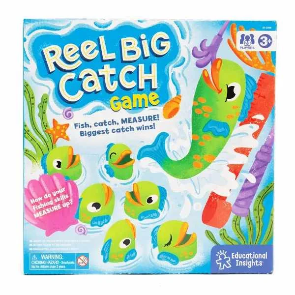 Reel Big Catch Board Game