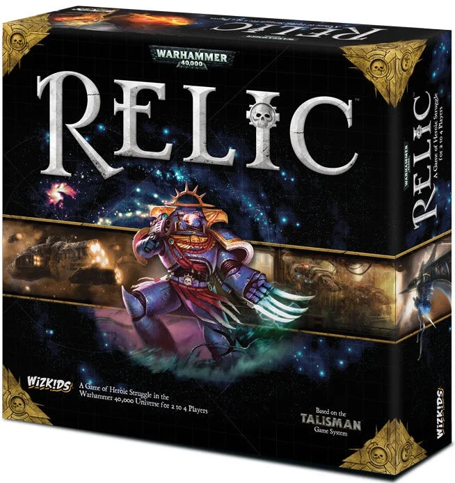 Warhammer 40000 Relic Board Game Standard Edition