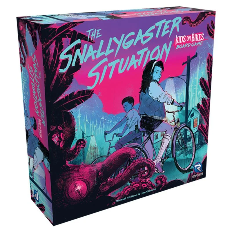 Snallygaster Situation A Kids on Bikes Board Game