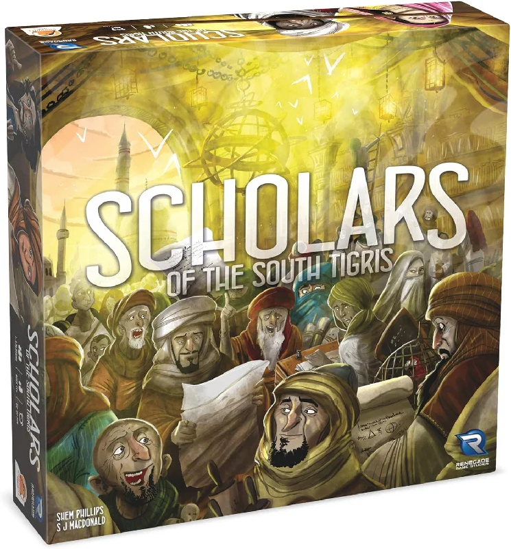 Scholars of the South Tigris [Board Game]