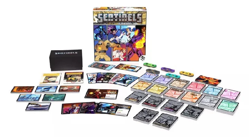 Sentinel Of The Multiverse Board Game