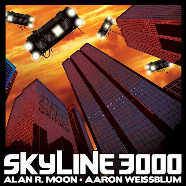 Skyline 3000 [Board Game]