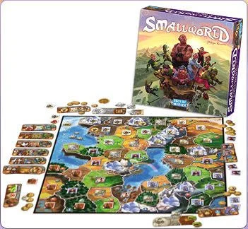 Small World Board Game