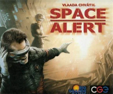 Space Alert Board Game