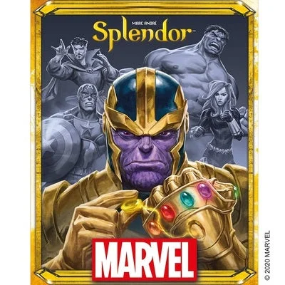 Splendor Marvel Board Game