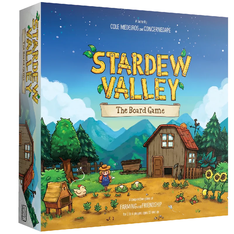 Stardew Valley Board Game