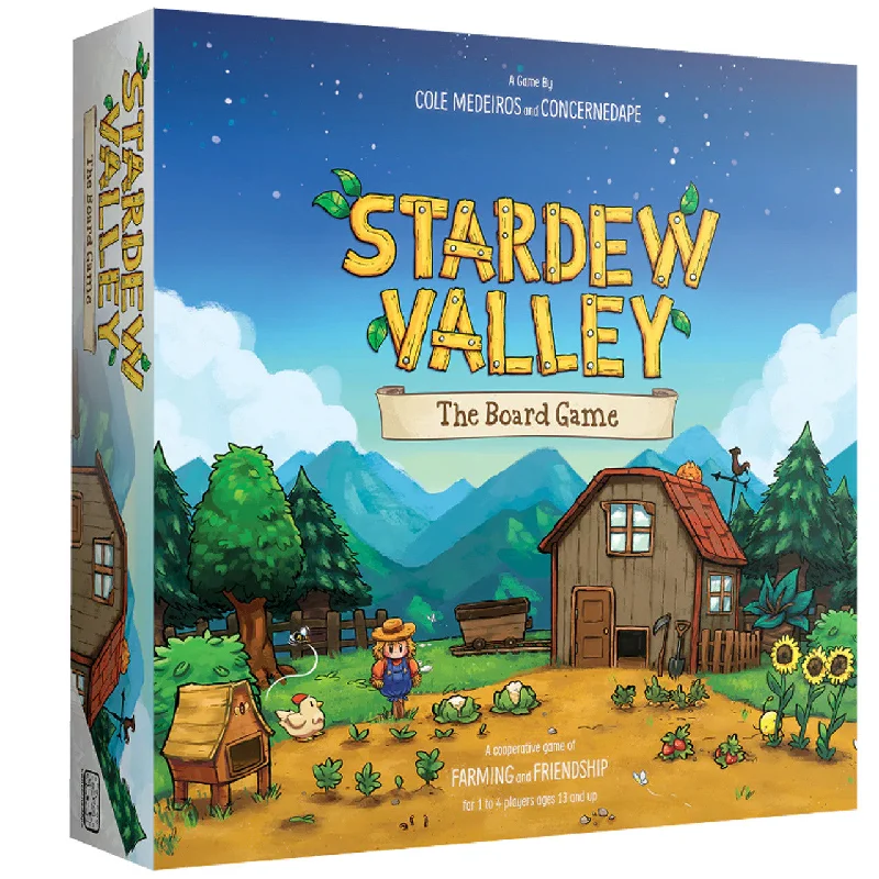 Stardew Valley: The Board Game (3rd Printing)