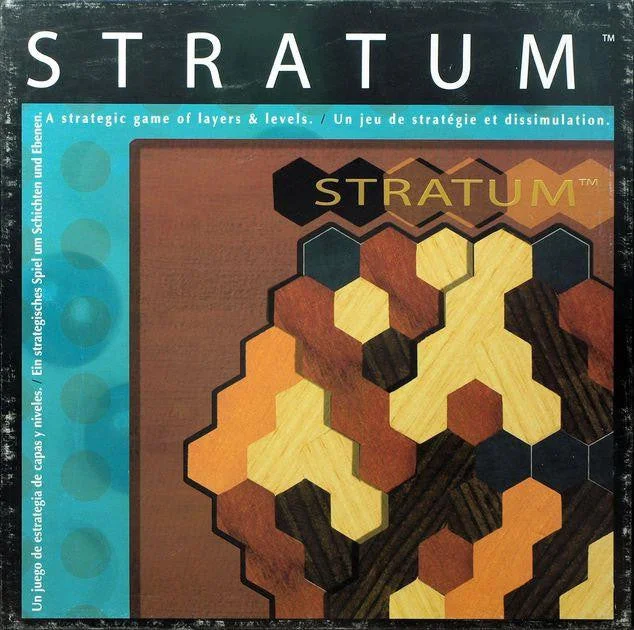 Stratum Board Game