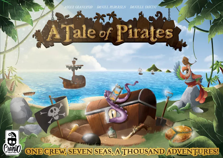 Tale of Pirates [Board Game]