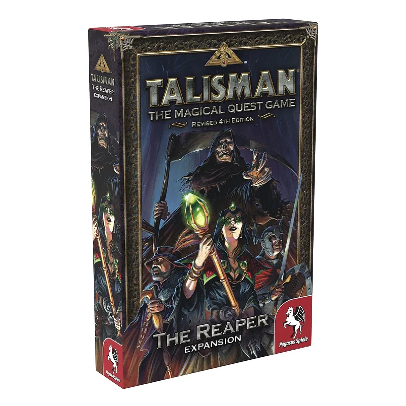 Talisman Revised 4th Edition Reaper Expansion Board Game