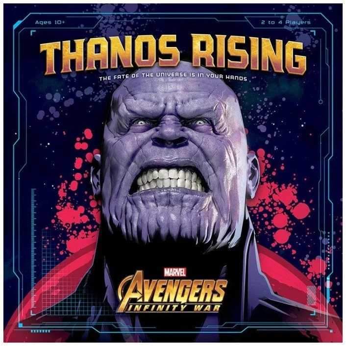 Thanos Rising Avengers Infinity War Board Game