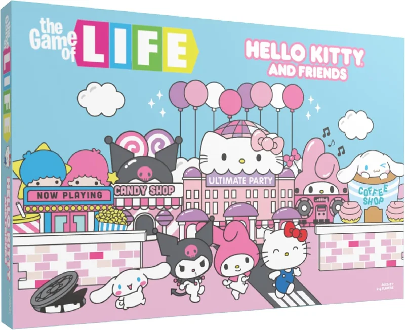 The Game of Life: Hello Kitty and Friends Board Game