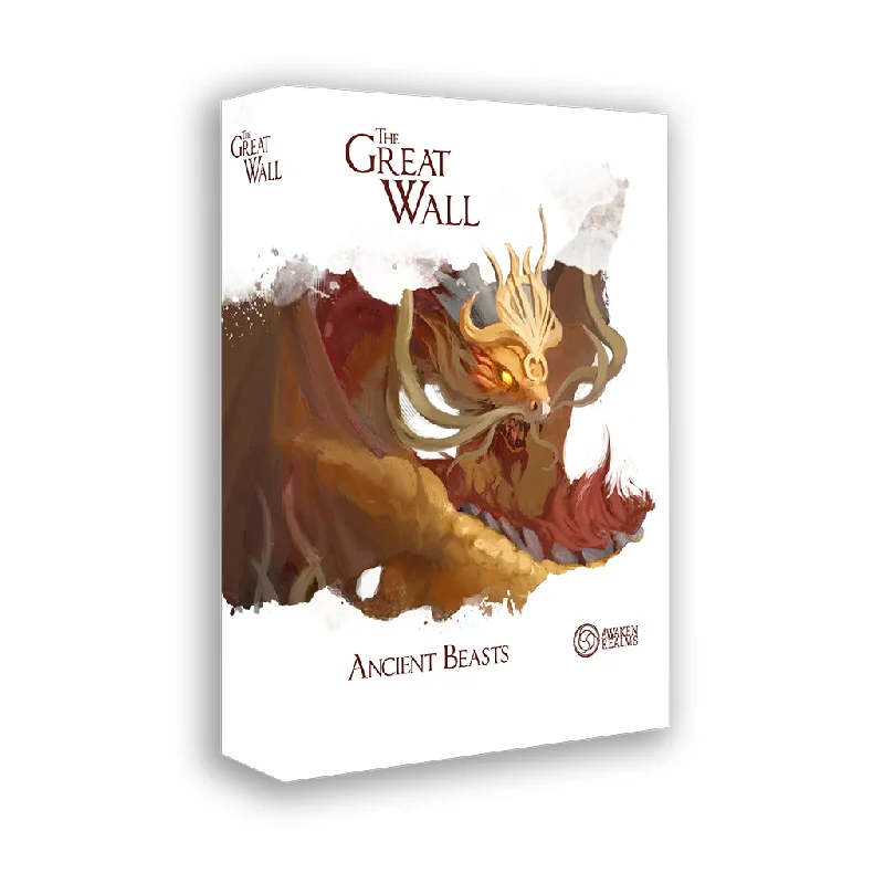 The Great Wall: Ancient Beasts [Board Game Expansion]